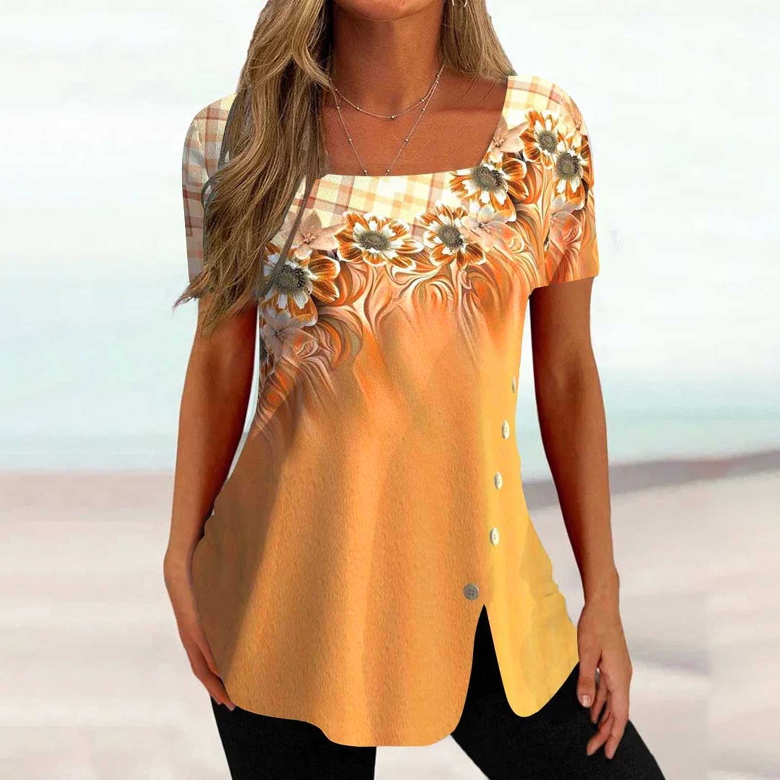 ladies party tunic tops