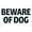 Warning Sign 2, variant on Beware of Dog No Trespassing Metal Sign 12 x 8 Inches - Dog Warning/Fence Guard/Video Surveillance Alert, Indoor Outdoor Home, Yard Property Security