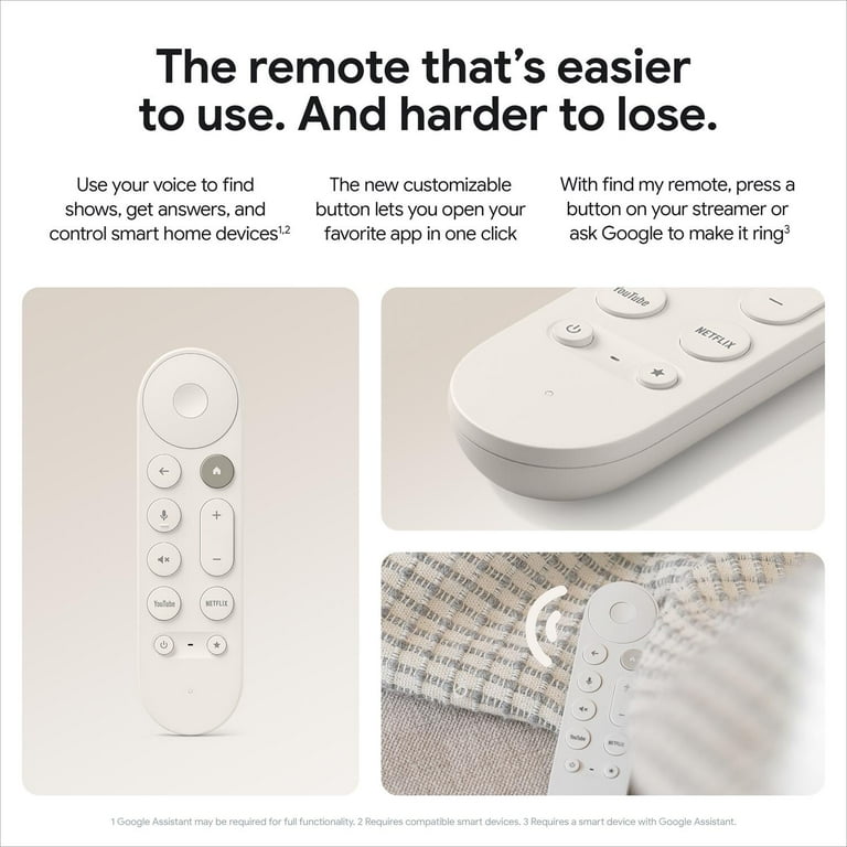 Google TV Streamer 4K - Fast Streaming Entertainment on Your TV