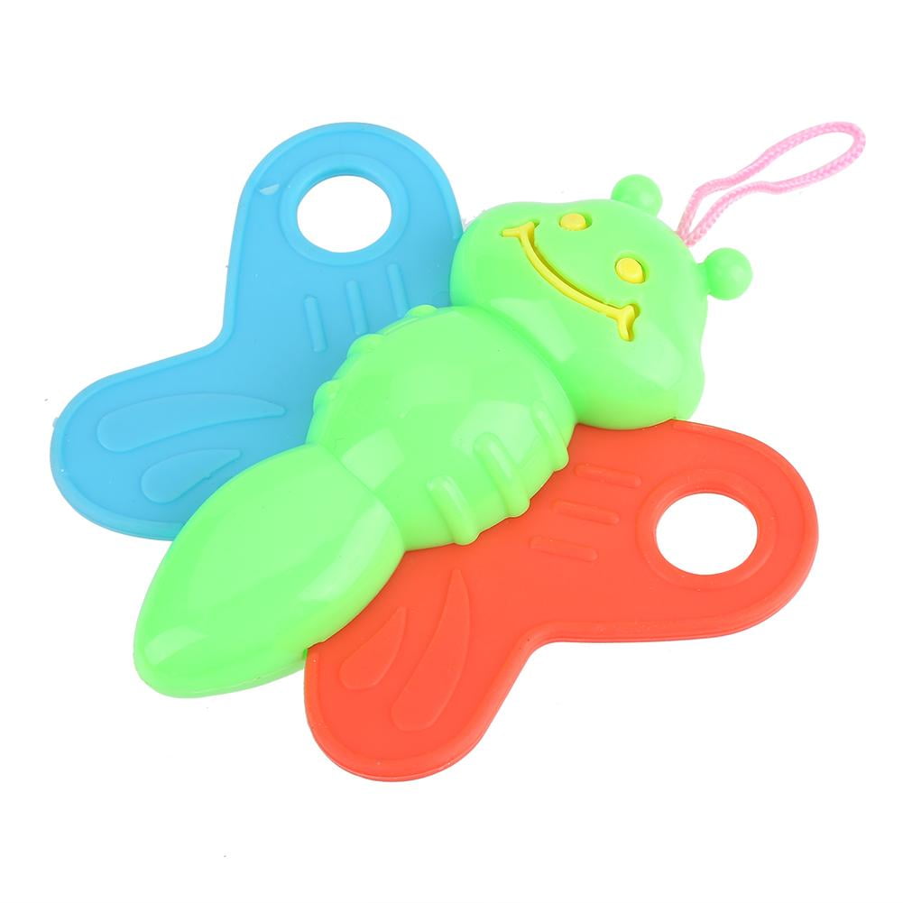 Mgaxyff Baby Teether Toy,6Pcs/Set Infant Baby Rattle Toy Adorable