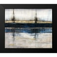 thumbnail image 2 of Schicker, Joshua 17x15 Black Modern Framed Museum Art Print Titled - City Blue, 2 of 5