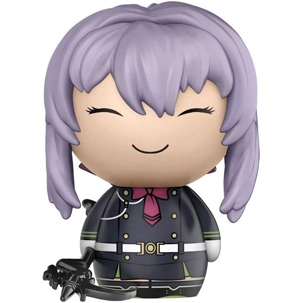 Dorbz Serafín del Fin Shinoa con Arma Funko Serie Especialidad