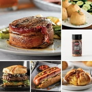 Omaha Steaks Deluxe Gift Basket (4x Bacon-Wrapped Filet Mignon, 4x Omaha Steaks Burgers, 4x Gourmet Franks, 4x Potatoes au Gratin, 4x Tartlets & More)