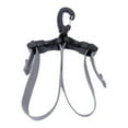 thumbnail image 4 of Correa para guardar s de buceo, hebillas para s de buceo, colgante lateral ligero, doble Gris, 4 of 8