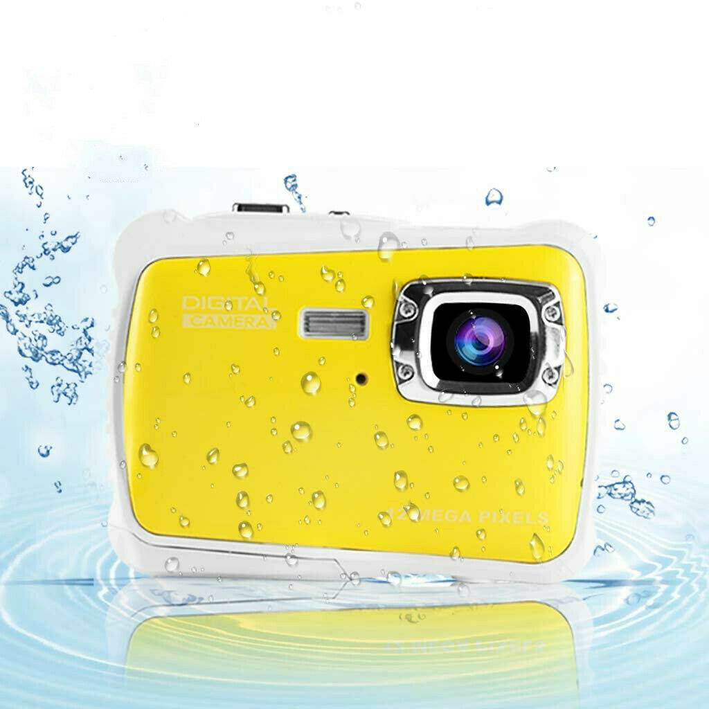 Kid Camera Waterproof Mini Underwater Digital Camera Children Gift