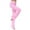 ^Pink, variant on Women Fold Over High Waist Cotton Stretch Flare Leg Boot Cut Yoga Pants Leggings Spring and Summer Yoga Pants with Pockets Outdoor Dance Flared Loose Straight Leg Pants Pink Xl