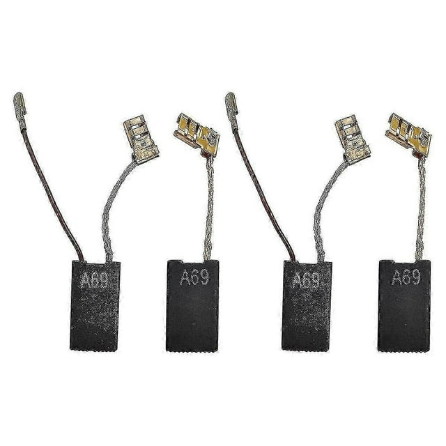 4 Pack Carbon Brushes For Gbh 7 De Gbh 7-46 De Gbh 7-45 De S20g A69 Brush Set 1617014135