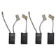 thumbnail image 1 of 4 Pack Carbon Brushes For Gbh 7 De Gbh 7-46 De Gbh 7-45 De S20g A69 Brush Set 1617014135, 1 of 5