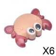 thumbnail image 1 of 6xSwimming Cangrejo Juguetes De Baño Bebé Ducha Juguetes Reloj Cangrejo Para Niños Rojo, 1 of 8