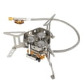 thumbnail image 1 of TOMSHOO Réchaud à Gaz de Camping Pliable 5800W 3 Brûleurs Allumage Piézo Léger Coupe-Vent Réchaud de Randonnée Réchaud de Cuisson Extérieur pour Camping Randonnée Pique-Niques, 1 of 8