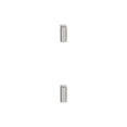 thumbnail image 3 of Kenally Tornillo de publicidad Acero inoxidable Espejo de vidrio duradero Tuerca de clavo Perno Soporte para colgar en la pared Fuerte 19x40mm 2piezas, 3 of 6