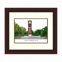 Campusimages LA988LR Louisiana Tech University Legacy Alumnus Framed Lithogrpah