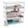 thumbnail image 2 of Rubbermaid Brilliance Glass Food Storage Containers, Assorted Sizes, Set of 9, BPA-Free, Leak-Proof, Clear, 2 of 8