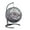 Style02-Gray, variant on Cat Swing Bed With Stand & Cushion, Rattan Wicker Indoor Hanging Hammock For Cats & Small Dogs, Comfortable