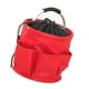 thumbnail image 5 of Cesta plegable con asa, bolsa para herramientas de jardín, cesta organizadora para picnic con cordón para jardinería, senderismo, parques temáticos y Rojo, 5 of 8
