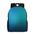 thumbnail image 1 of Balery Blue to turquoise Mochila - Mochila Estilosa y Duradera para Laptop de 15 Pulgadas con Tela Oxford Impermeable, 1 of 8