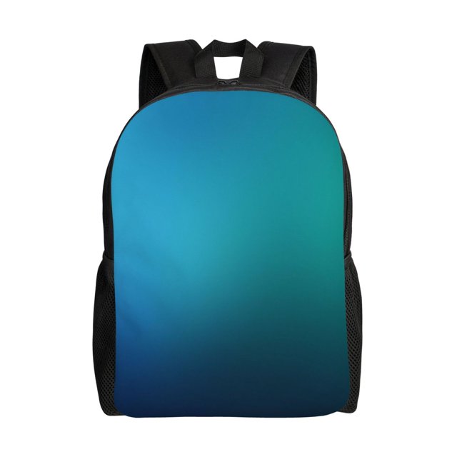 Balery Blue to turquoise Mochila - Mochila Estilosa y Duradera para Laptop de 15 Pulgadas con Tela Oxford Impermeable
