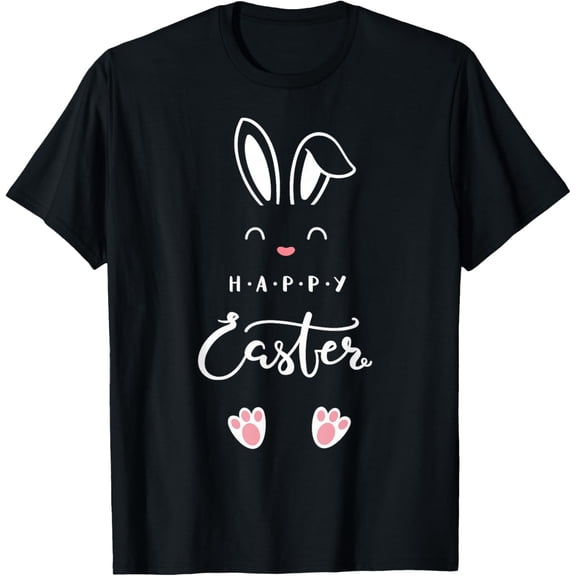 Happy Easter Bunny Spring Easter Egg Easter Women T-Shirt