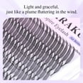 thumbnail image 5 of NAGARAKU Air Series Premade Spire Eyelash Matte Black 0.07C15, 5 of 9
