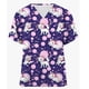 thumbnail image 3 of Uniformes de trabajo dental veterinario Disney Pet Mary Cat Print Camisa de manga corta Ropa de salón de belleza de enfermería Ropa de mujer Uniforme médico lindo, 3 of 4