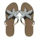 thumbnail image 1 of Amzcrzy Zapatos de mujer,Zapatos de mujer,Zapatillas de mujer, Sandalias y pantuflas casuales de verano para mujer, estilo playero vintage Sandalias Mujer Zapatillas De Casa, 1 of 4