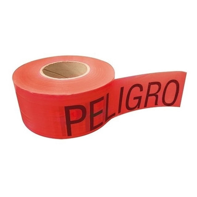 Cinta Barricada Peligro 100m 137298 Surtek