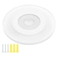 thumbnail image 1 of Wall Lamp,LED Wall Lamp Round Corridor Wall Light Round Wal L Light High-Intensity Output, 1 of 8