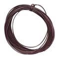 thumbnail image 3 of tredstone 2mm Waxed Nylon Cord Jewellery Making String Findings 10m Coffee, 3 of 8