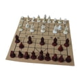 thumbnail image 4 of MERIGLARE Chinese Chess Develop Intelligence Sensory Toy Game Reusable Montessori Toy, 4 of 9