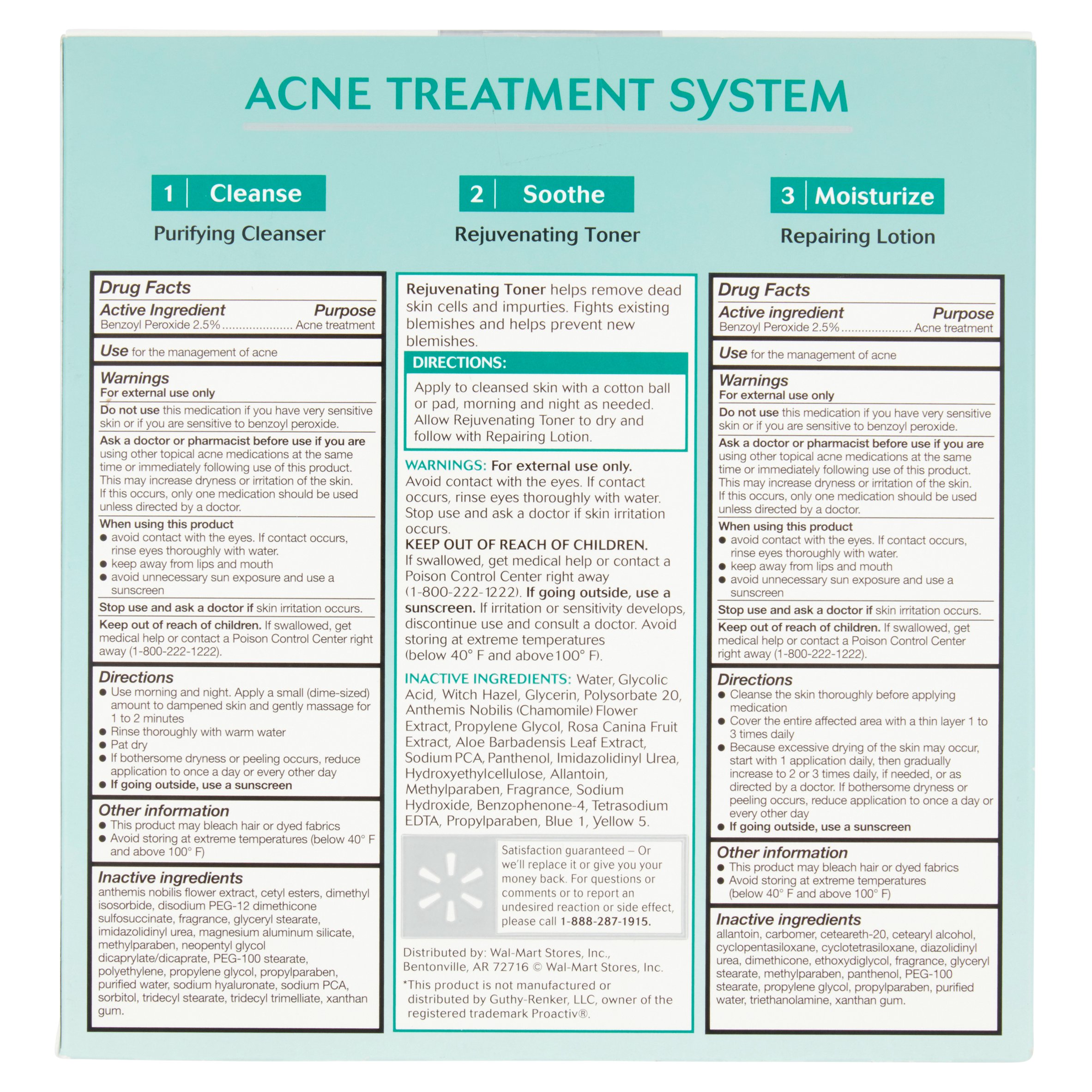 Equate Acne Treatment System - image 4 of 5