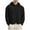 Black, variant on Quinlirra Mens Jackets Lightweight Men's Fashion Casual Solid Color Pockets Zipper Long Sleeve Hoodless Casual Outwear