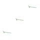 thumbnail image 3 of Soidarity Regla en T, cuerda de de ajuste libre, superficie lisa, herramienta de escuadrado de flecha de operación de estilo tonto, alicates de corte 3piezas verde Soidarity CBP336212, 3 of 6