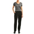 thumbnail image 3 of Time and Tru Women's Athleisure Fleece Open Bottom Pant, 3 of 4