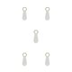 thumbnail image 1 of Guardurnaity Clip para sombrero de viaje, Clips para guardar sombreros blancos/negros/amarillos, soporte para bolsa de equipaje, Type2 NO2, 1 of 6