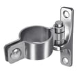 thumbnail image 2 of Elodie Gate Hinges Chain Link Fence Hardware Fence Post Thick Parts Gate Post Hinge 41mm, 2 of 8