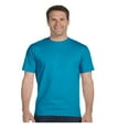 thumbnail image 1 of Hanes T-Shirt Robuste à Col Ras du Cou Sans Étiquette à Plat, Style 5180, 1 of 1
