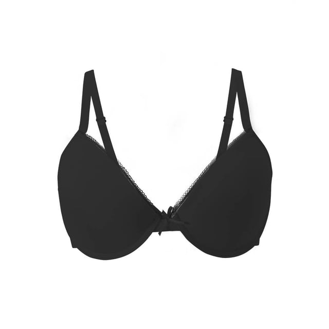 Brasier Secret Treasures Talla 36 C Básico con Moño Negro