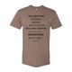 thumbnail image 1 of GOC NACIONAL PARKS USA-HECHO TRI-BLEND T-SHIRT -TRI-CAFFEO - FUNTO NEGRO - L Gravity Outdoor Co. Camiseta de manga corta, 1 of 1
