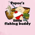 thumbnail image 2 of CafePress - Papou's Fishing Buddy Infant Bodysuit - Baby Light Bodysuit, Size Newborn - 24 Months, 2 of 4