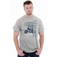 thumbnail image 5 of American Biker Motorcycle Patriotic Unisex Plus Fleece Graphic Sweatshirt Brisco Brands 2X, 5 of 6