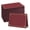 Red-100, variant on Red Certificate Holders 8.5 X 11  100 Pc - As Award With Foil Border For Letter Size 8.5" 11" Awards Documents And Diplomas