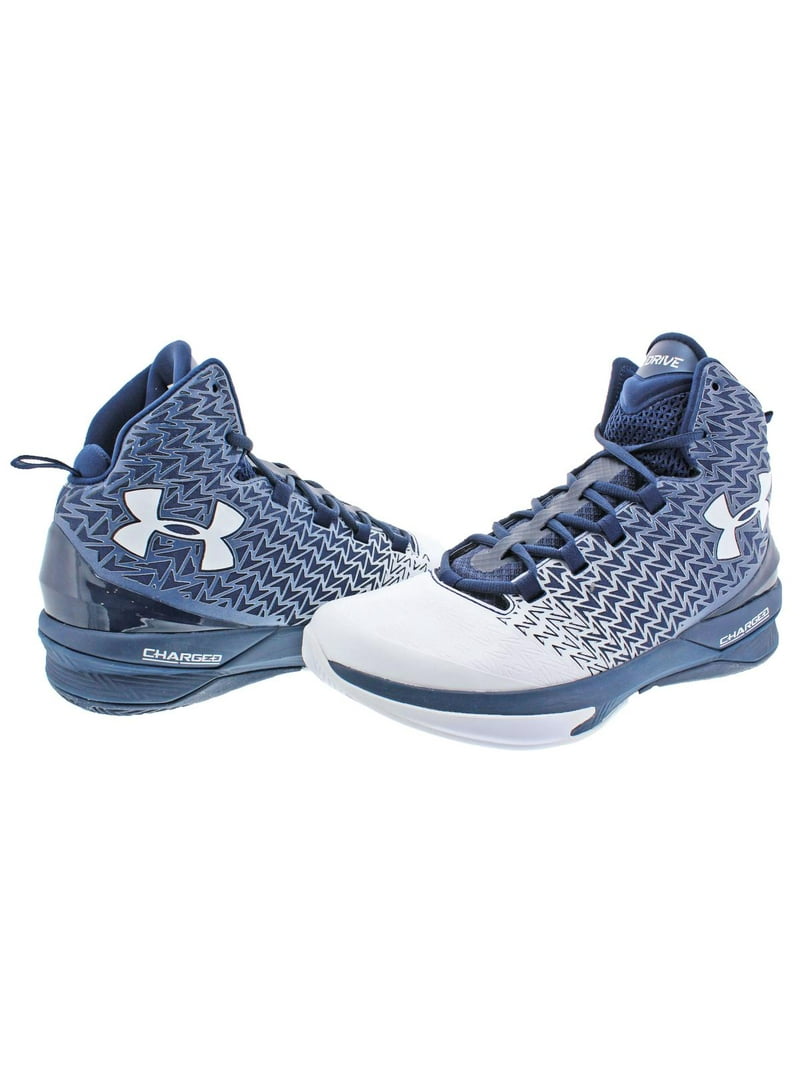 Under Armour Mens Clutchfit Drive 3 High Top Charged Basketball