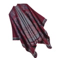 thumbnail image 1 of Jumpingount Abrigo para el cuello Bufanda de invierno Ponchos cálidos Cachemira de simulación Diseño grueso Mantener el calor Mantón grueso de Accesorios de disfraces tipo 8, 1 of 6