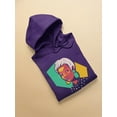 thumbnail image 3 of Girl W Short Hair Portrait Hoodie Women -Image by Shutterstock, Female Medium, 3 of 4