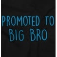 thumbnail image 2 of Promoted to Big Brother Announcement Youth T Shirt Tee Boys Infant Toddler Brisco Brands 24M, 2 of 5