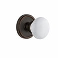 thumbnail image 6 of Grandeur Hyde Park Door Knob with Georgetown Plate, 6 of 7