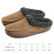 thumbnail image 5 of Pantufla Pantuflas térmicas planas para hombre, antideslizantes, borrosas, para interiores, suela gruesa para invierno Wdftyju Tenis De Mujer Tenis De Hombre, 5 of 8