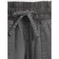 thumbnail image 4 of Time And Tru Women’s Relaxed Utility Jogger Pants, 4 of 5