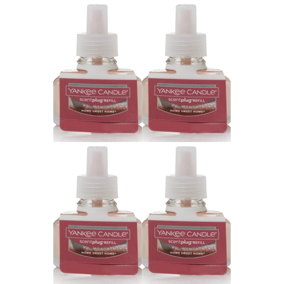 Yankee Candle Home Sweet Home ScentPlug Refill 4-Pack