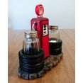 thumbnail image 2 of kicks Filling Station Route 66 Gas Pump Salt & Pepper Shakers, 2 of 6